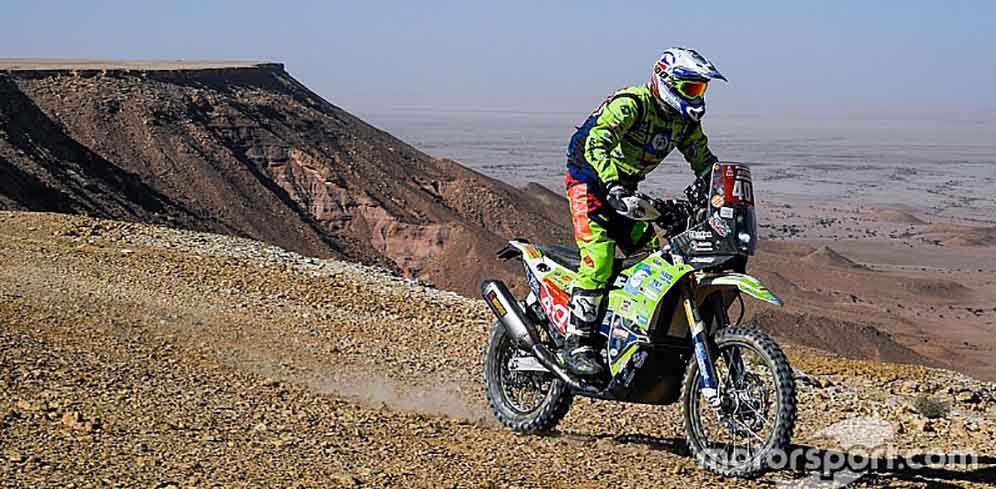 Korban Keganasan Rally Dakar